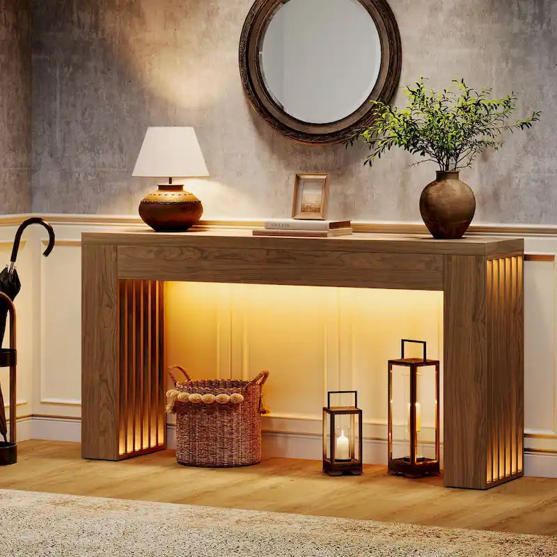 Console d'entrée de salon