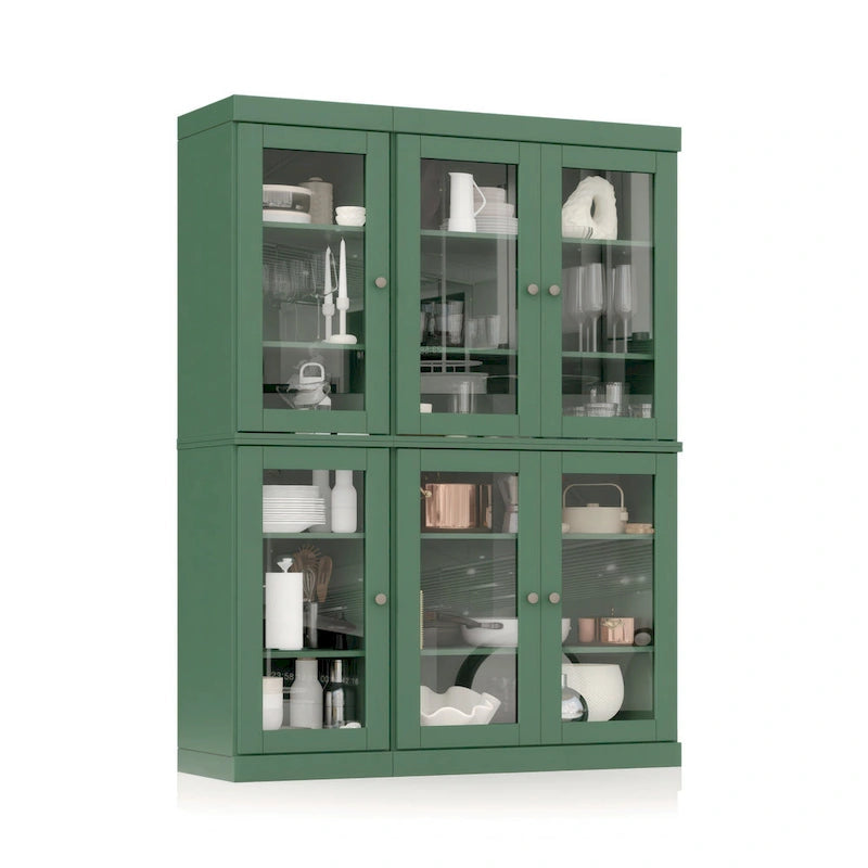 Meuble à couverts en bois massif