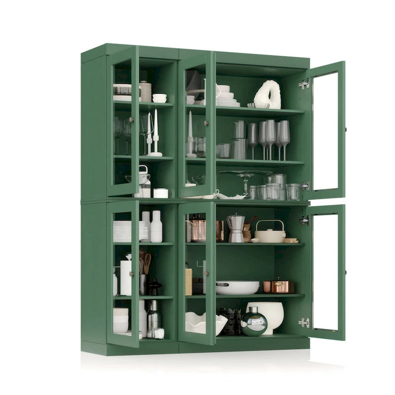 Meuble à couverts en bois massif
