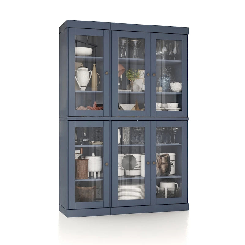 Meuble à couverts en bois massif