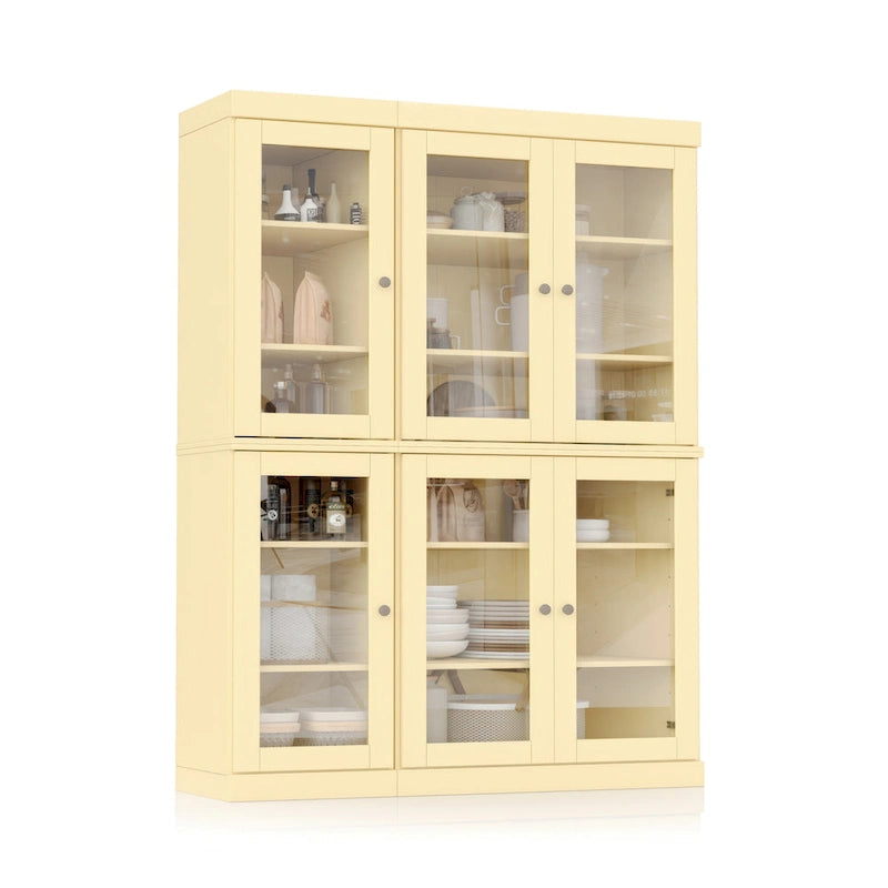 Meuble à couverts en bois massif