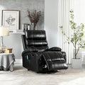Fauteuil inclinable électrique, massant et chauffant pour personnes âgées