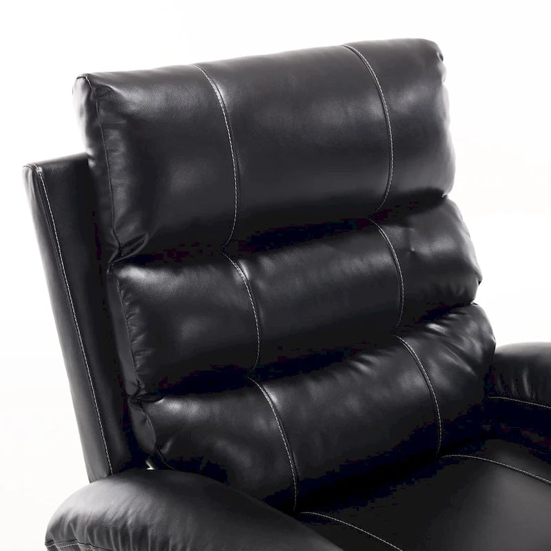 Fauteuil inclinable électrique, massant et chauffant pour personnes âgées
