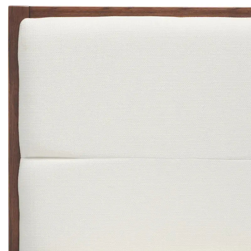 Chaises de bar en lin pour îlot de cuisine (Lot de 2)