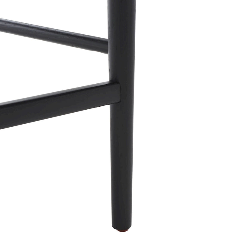 Chaises de bar en lin pour îlot de cuisine (Lot de 2)