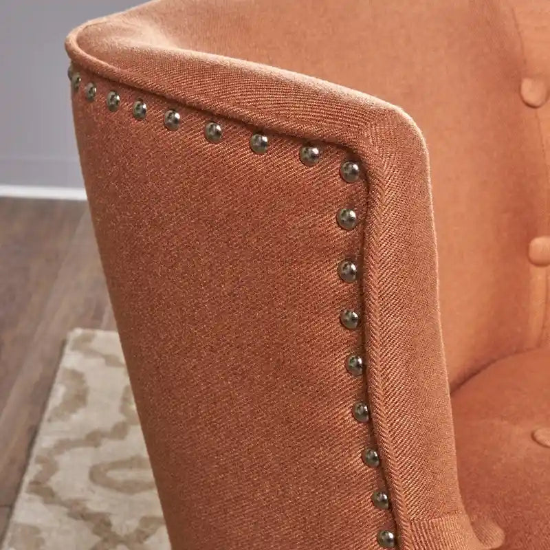 Chaise longue en tissu