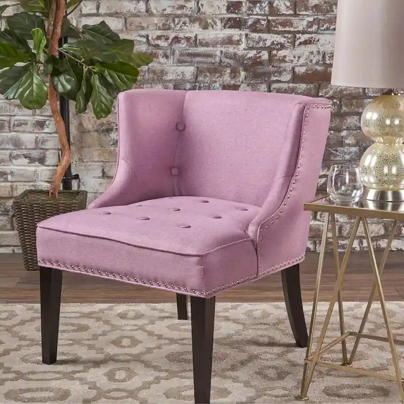Chaise longue en tissu
