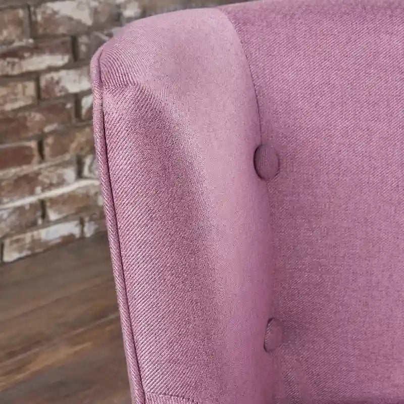 Chaise longue en tissu