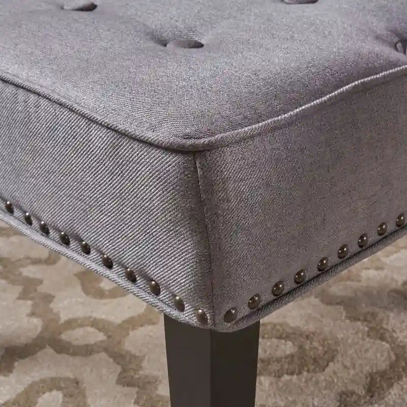Chaise longue en tissu