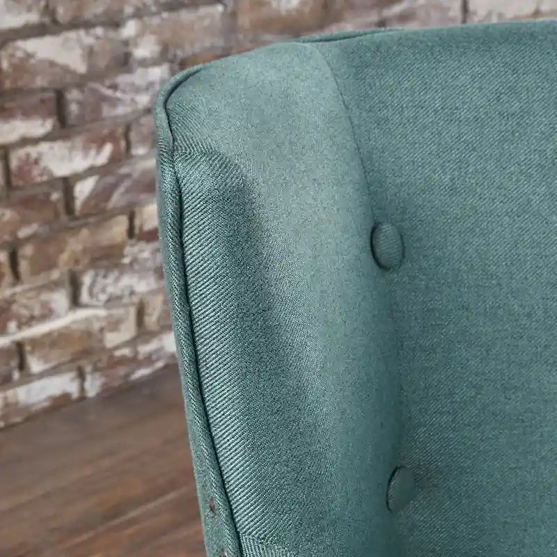 Chaise longue en tissu