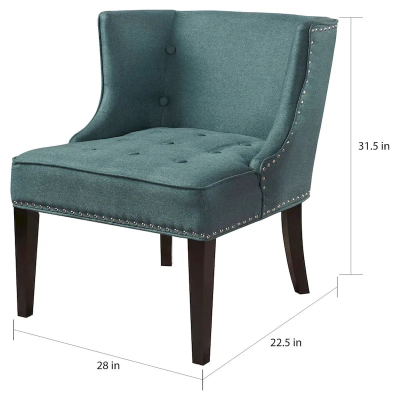 Chaise longue en tissu