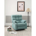 Fauteuil inclinable en tissu