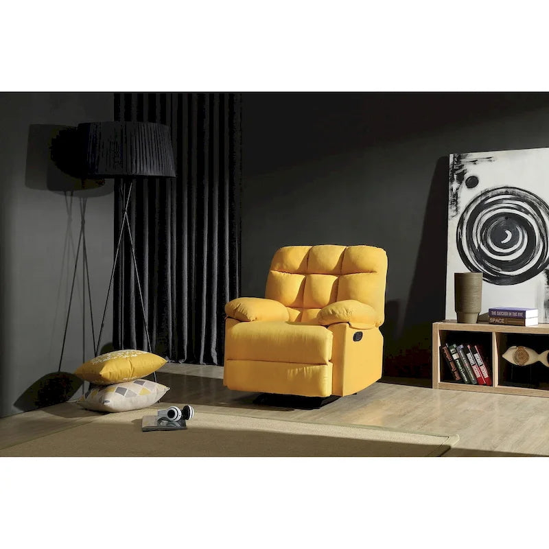 Fauteuil inclinable en tissu