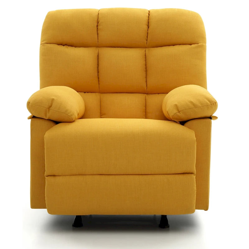 Fauteuil inclinable en tissu