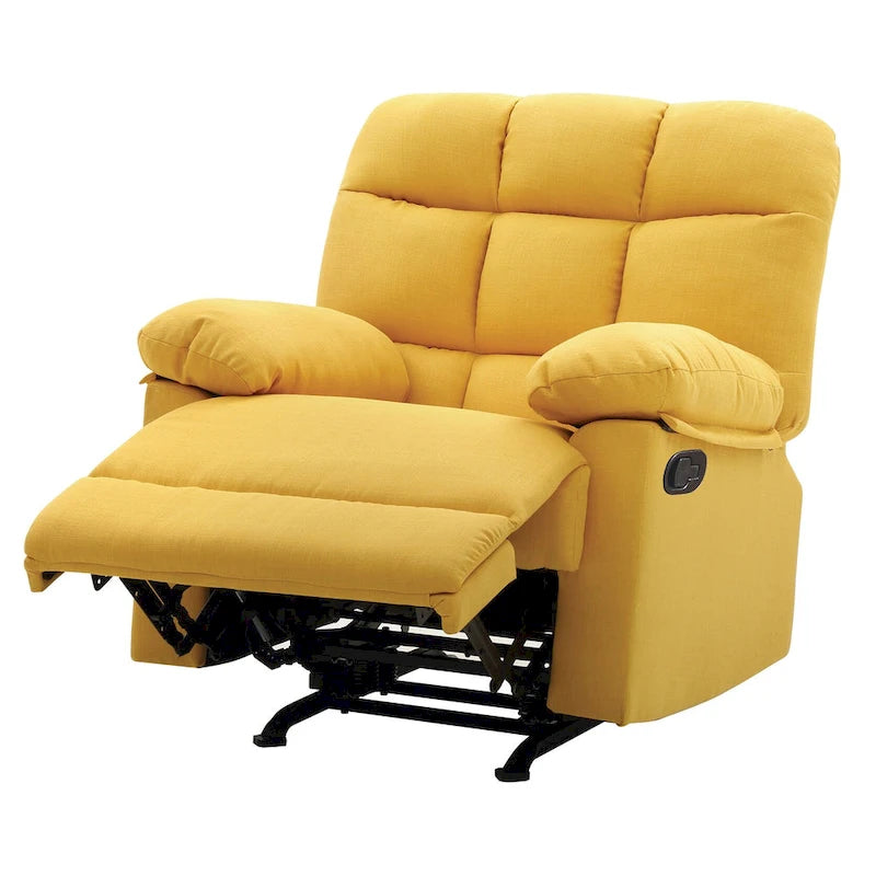 Fauteuil inclinable en tissu