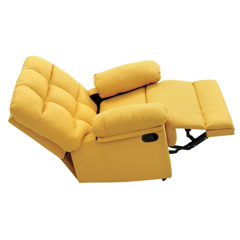 Fauteuil inclinable en tissu
