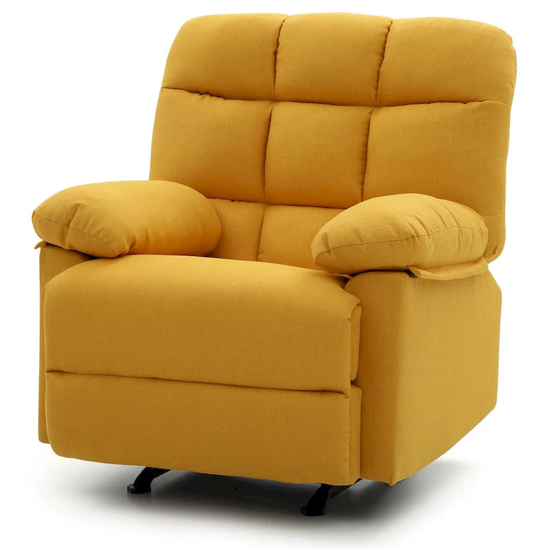 Fauteuil inclinable en tissu