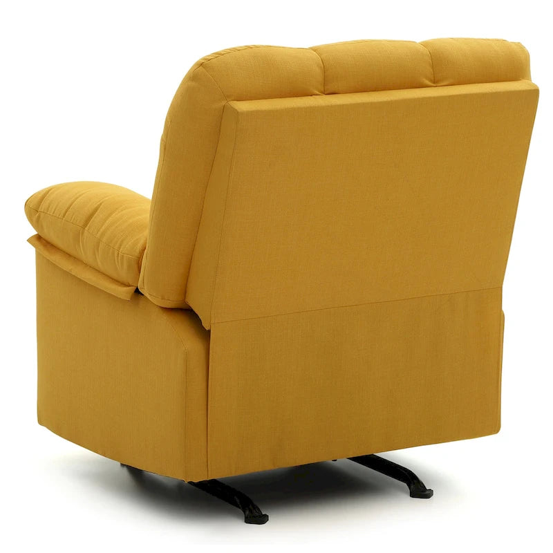 Fauteuil inclinable en tissu