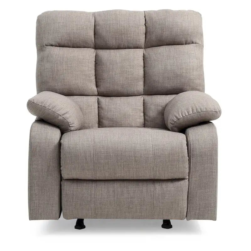 Fauteuil inclinable en tissu