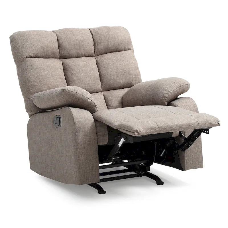 Fauteuil inclinable en tissu