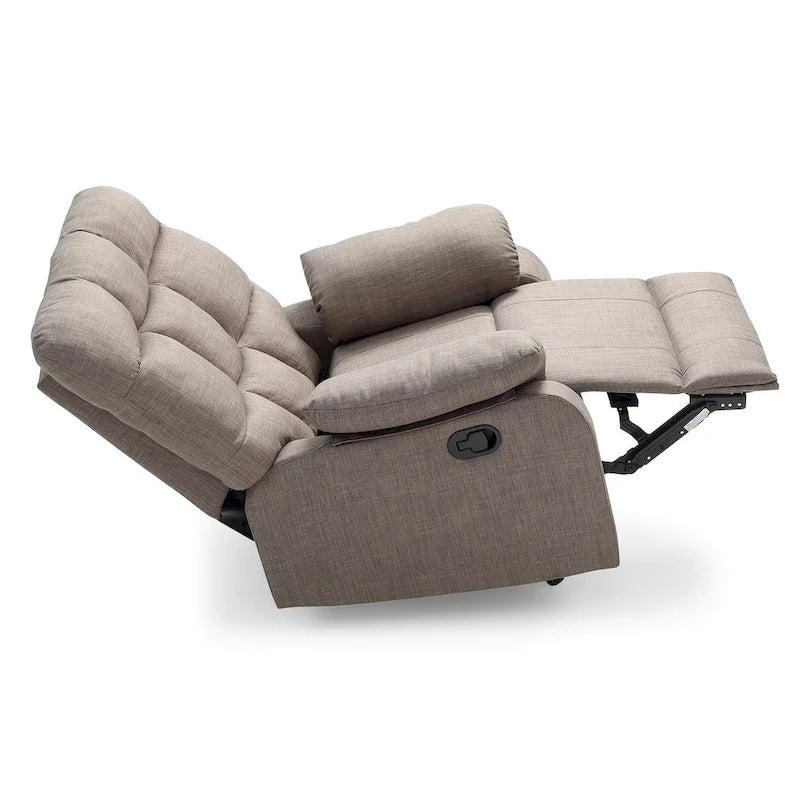 Fauteuil inclinable en tissu