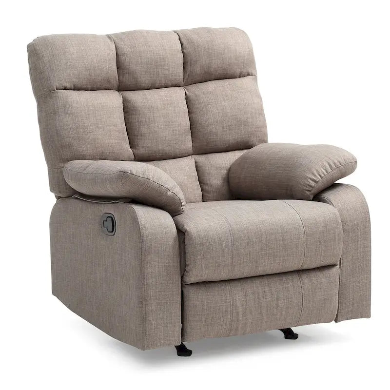 Fauteuil inclinable en tissu