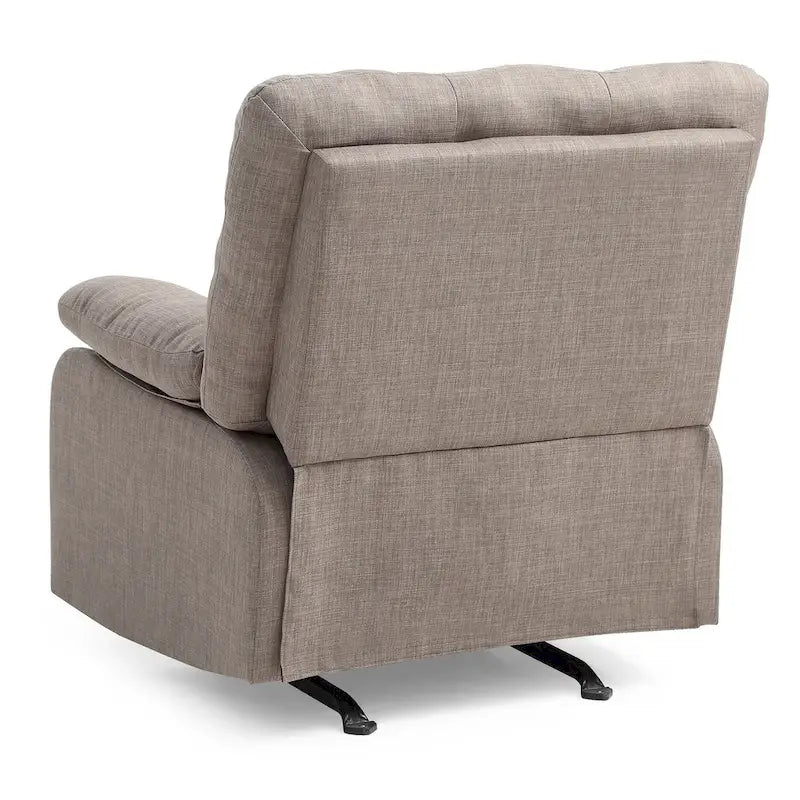 Fauteuil inclinable en tissu