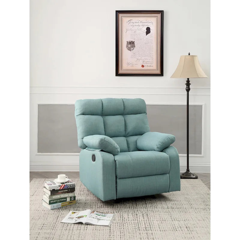 Fauteuil inclinable en tissu