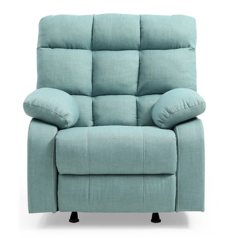 Fauteuil inclinable en tissu