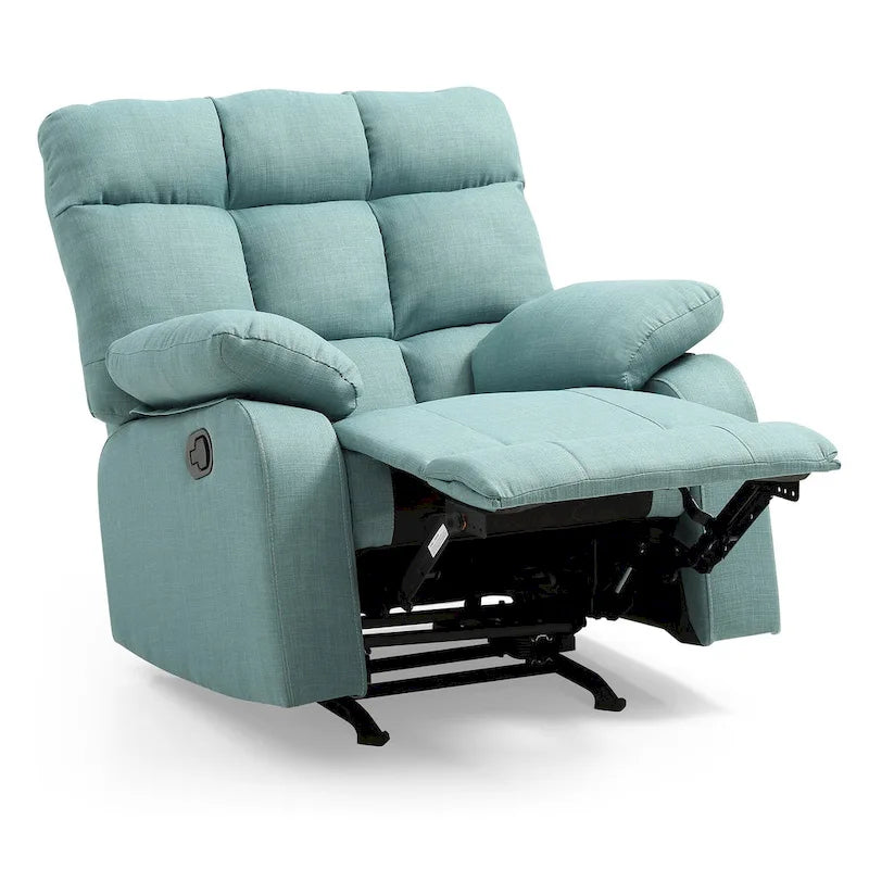 Fauteuil inclinable en tissu