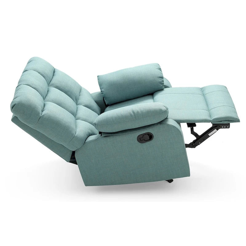 Fauteuil inclinable en tissu
