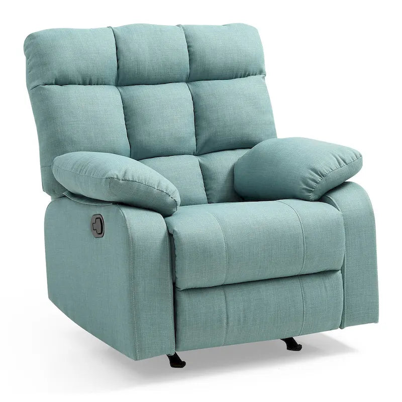 Fauteuil inclinable en tissu