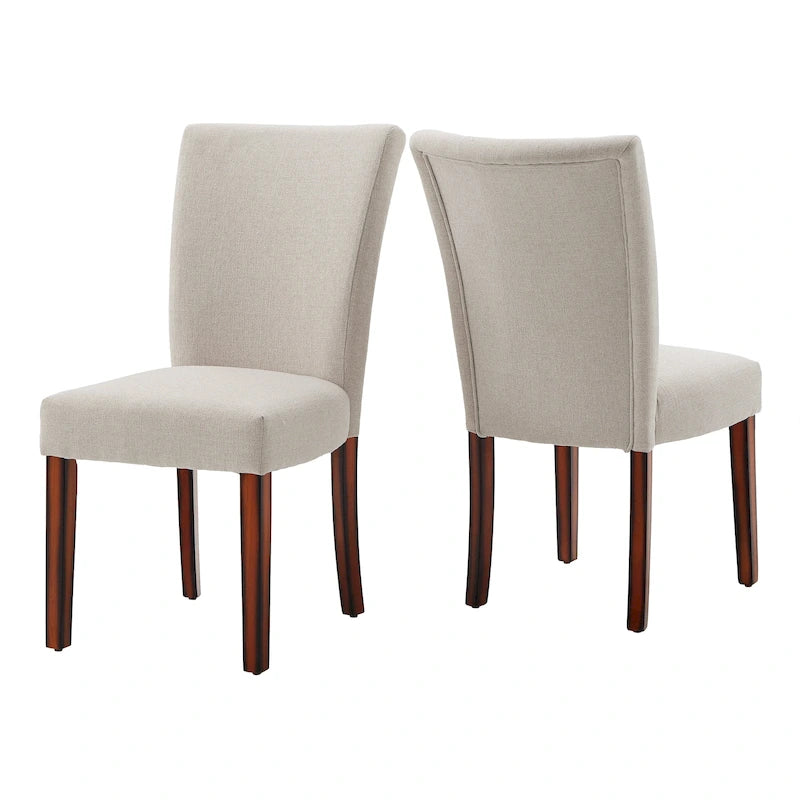 Chaise de salle à manger Parsons rembourrée