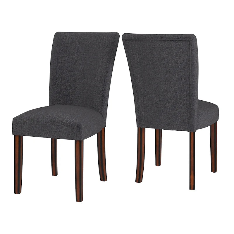 Chaise de salle à manger Parsons rembourrée