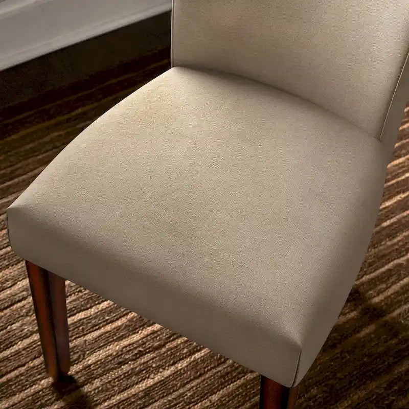 Chaise de salle à manger Parsons rembourrée