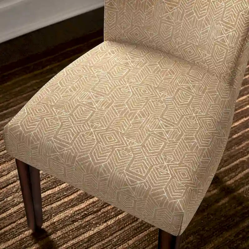 Chaise de salle à manger Parsons rembourrée