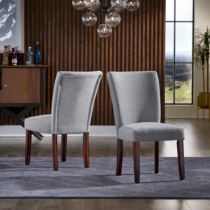 Chaise de salle à manger Parsons rembourrée