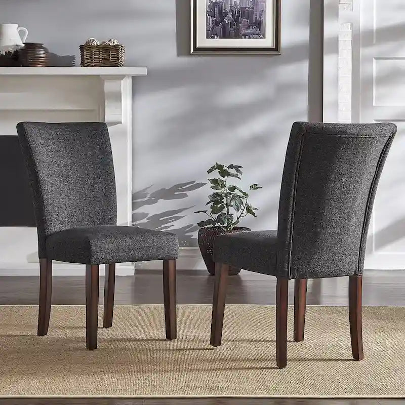 Chaise de salle à manger Parsons rembourrée