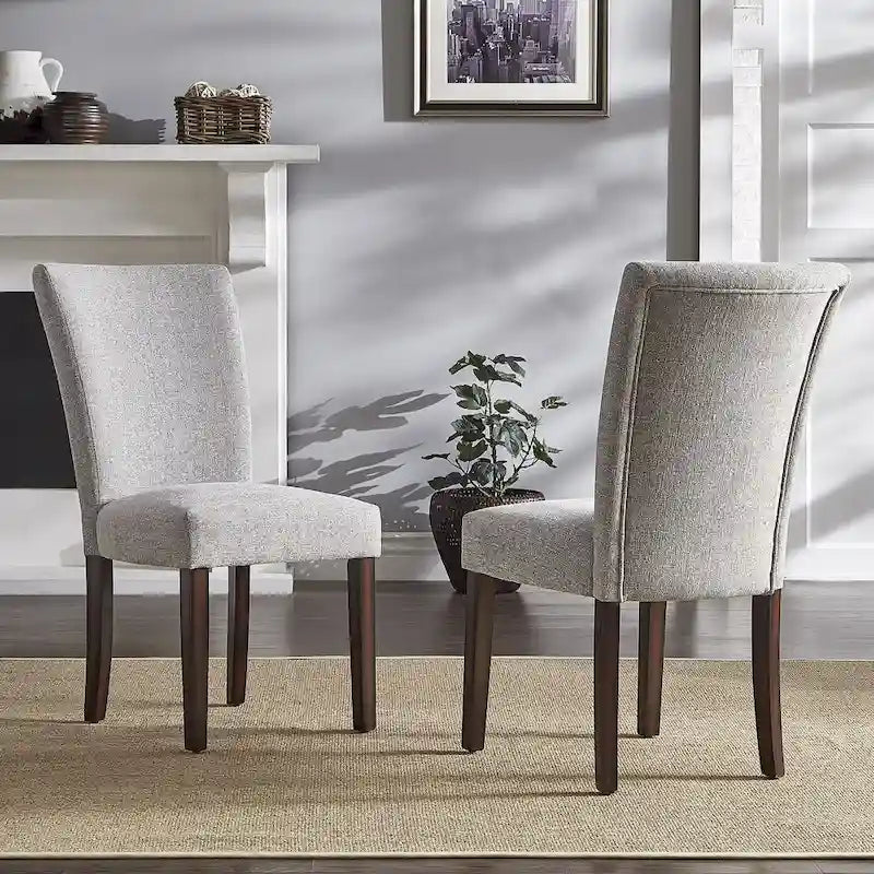 Chaise de salle à manger Parsons rembourrée