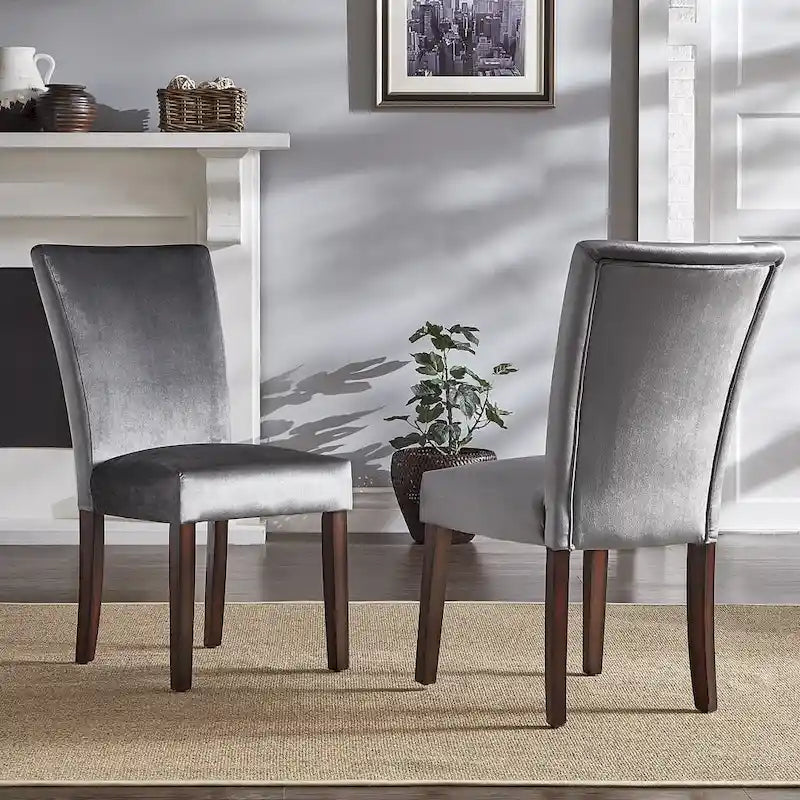 Chaise de salle à manger Parsons rembourrée