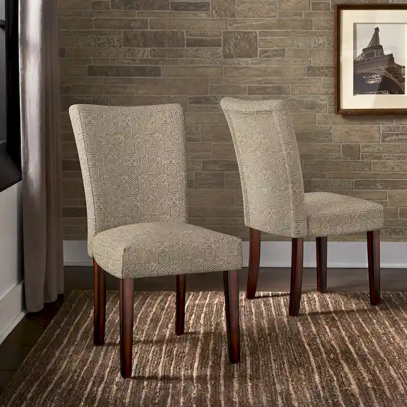 Chaise de salle à manger Parsons rembourrée