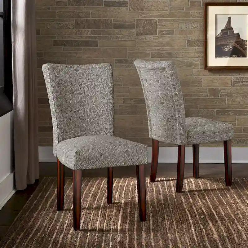 Chaise de salle à manger Parsons rembourrée