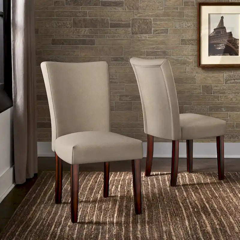 Chaise de salle à manger Parsons rembourrée