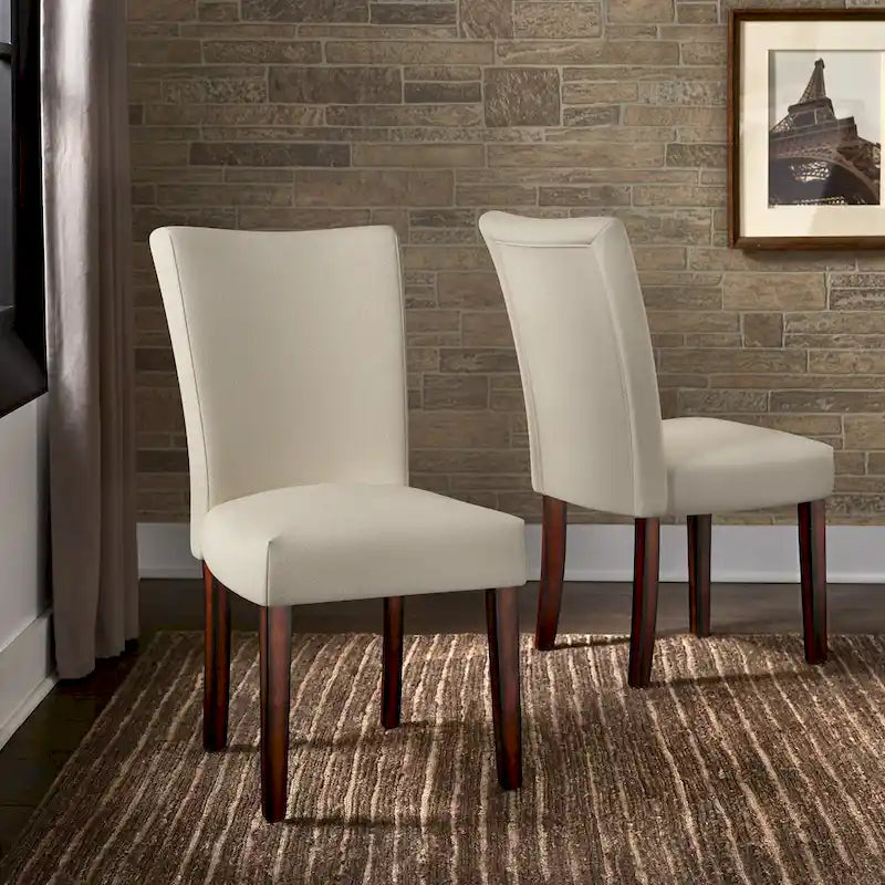 Chaise de salle à manger Parsons rembourrée