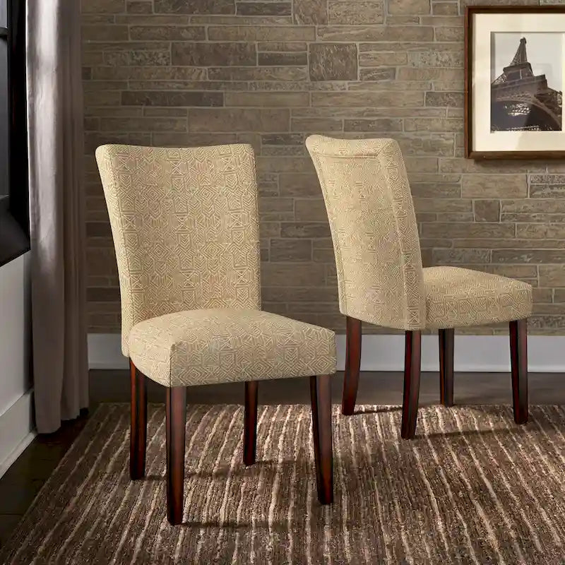Chaise de salle à manger Parsons rembourrée