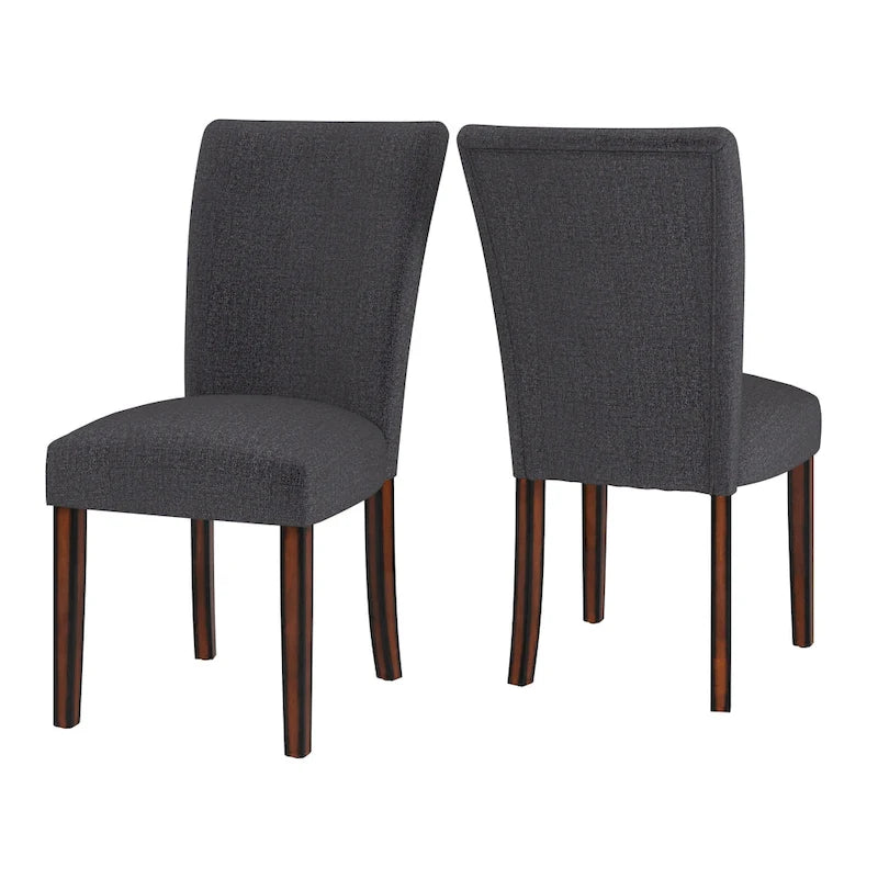 Chaise de salle à manger Parsons rembourrée