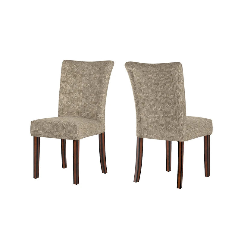 Chaise de salle à manger Parsons rembourrée