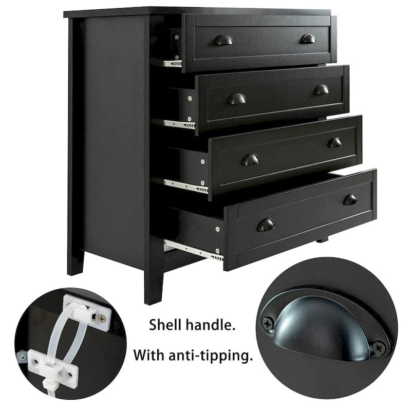 Commode de chambre moderne