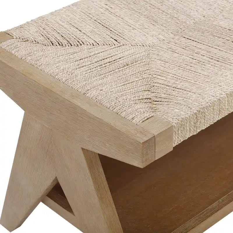 Banc charmant (avec rangement pour chaussures)