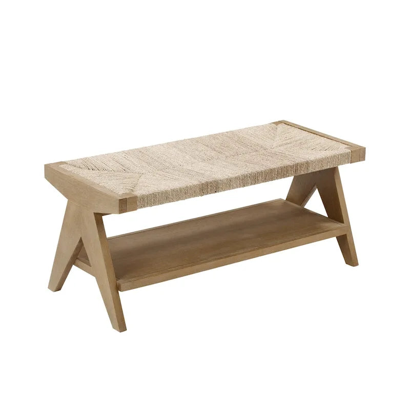 Banc charmant (avec rangement pour chaussures)